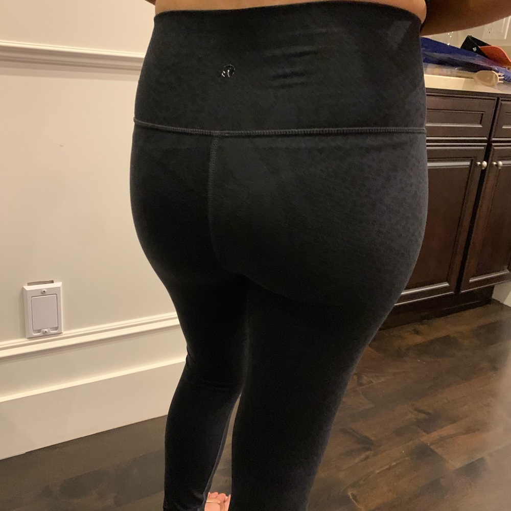 Lululemon Python Leggings - image 1